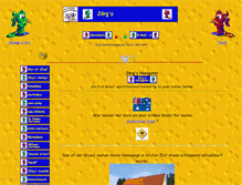 Tablet Screenshot of joergberger.de